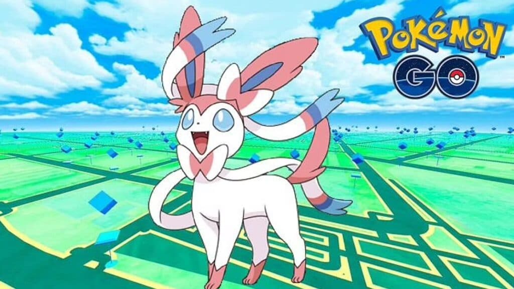 pokemon go eevee evolution sylveon