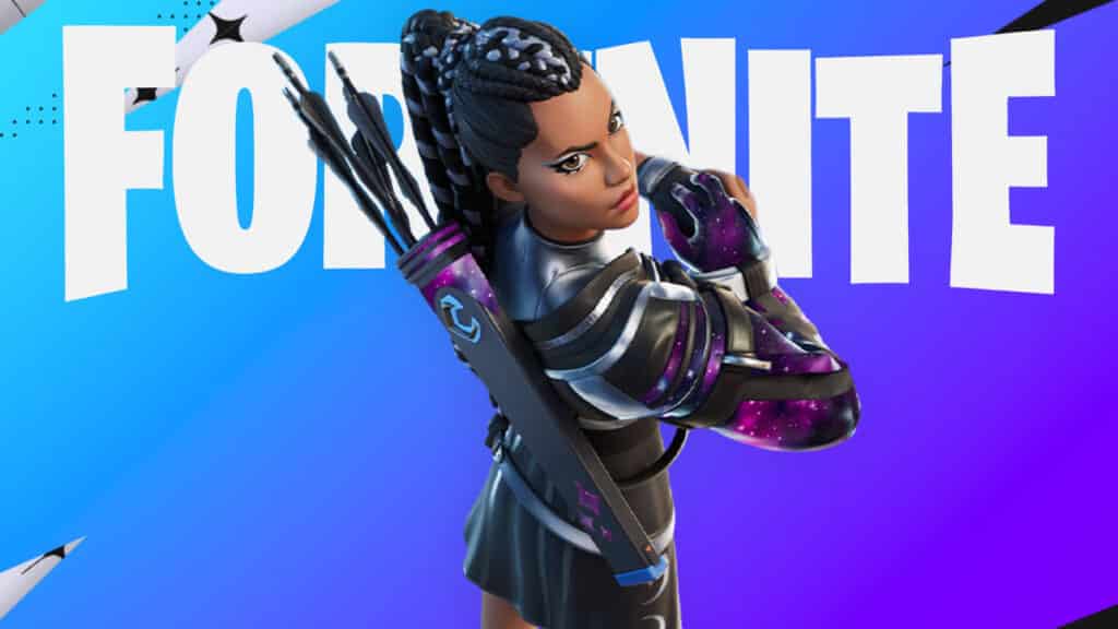 Khari skin in Fortnite