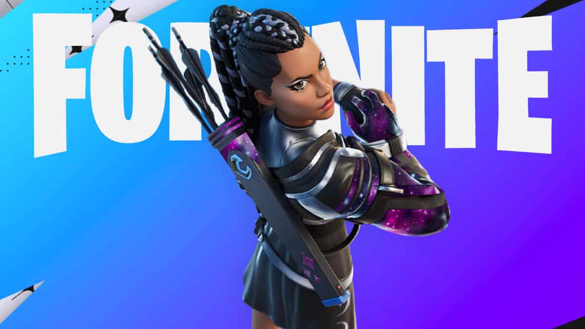 Khari skin in Fortnite