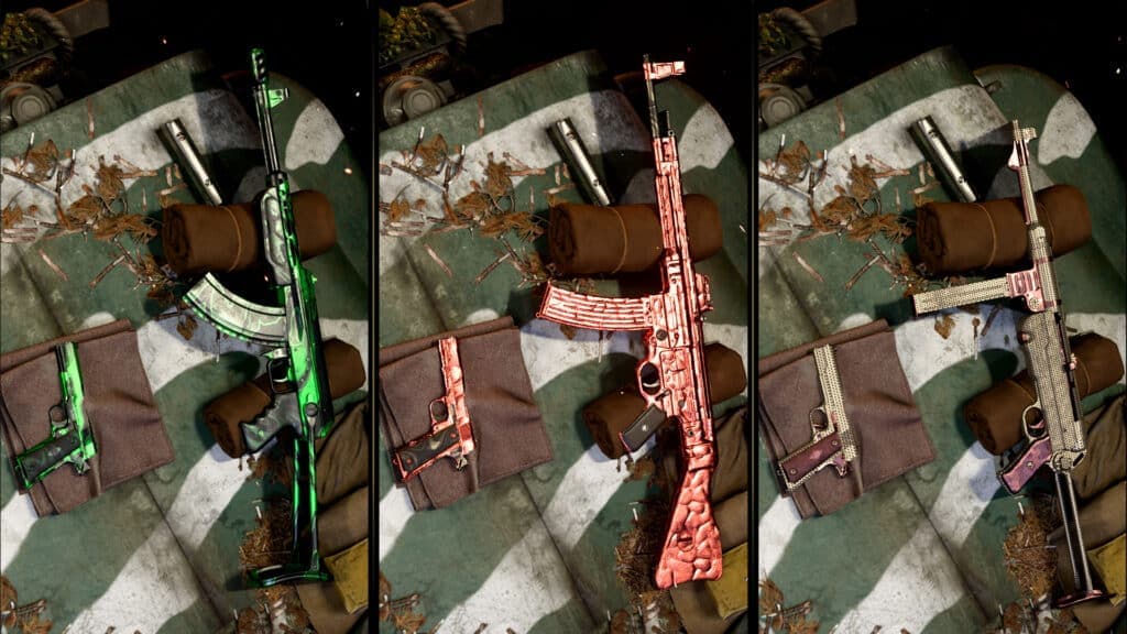 Zombies camos in Vanguard