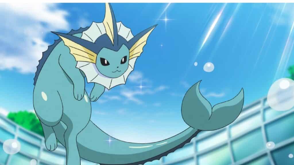 pokemon go eevee evolution vaporeon