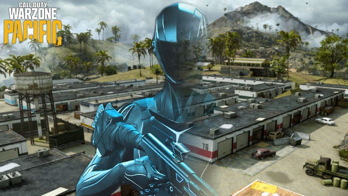 Warzone Night Terror skin going invisible in Caldera