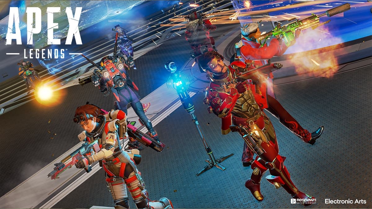 Apex Legends characters in Control LTM