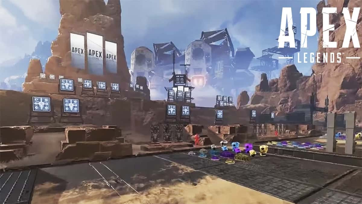 Apex Legends firing range