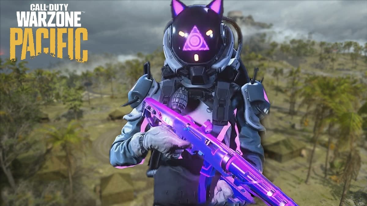 Bitrate Banger Operator skin in Warzone