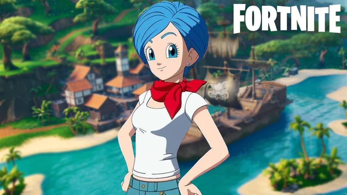 Bulma in Fortntie