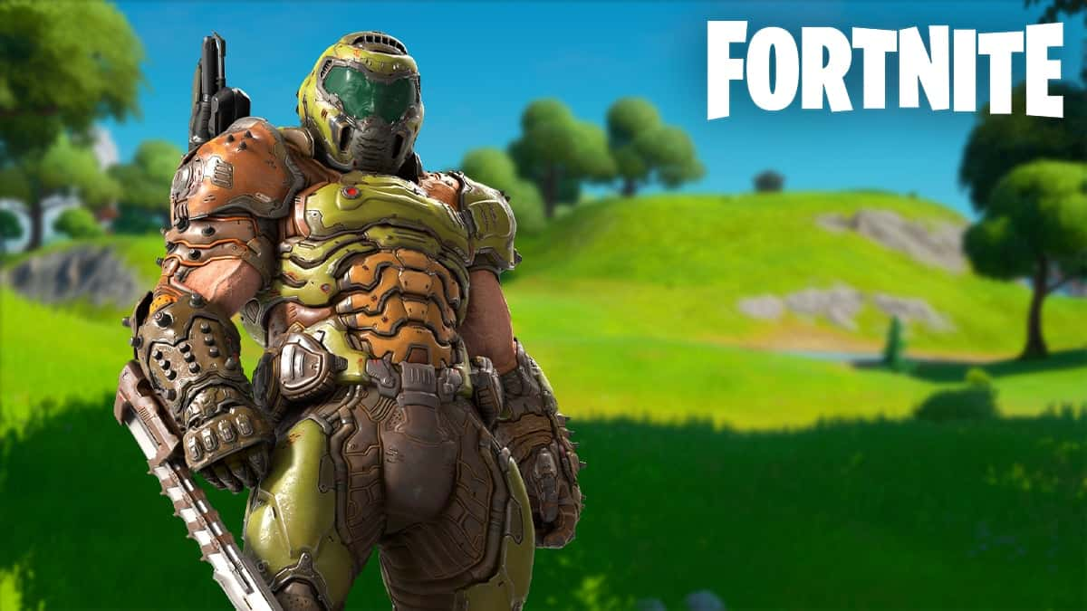 Doom Slayer in Fortnite