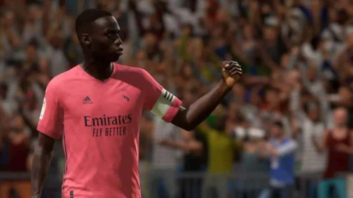 Ferland Mendy in FIFA 22