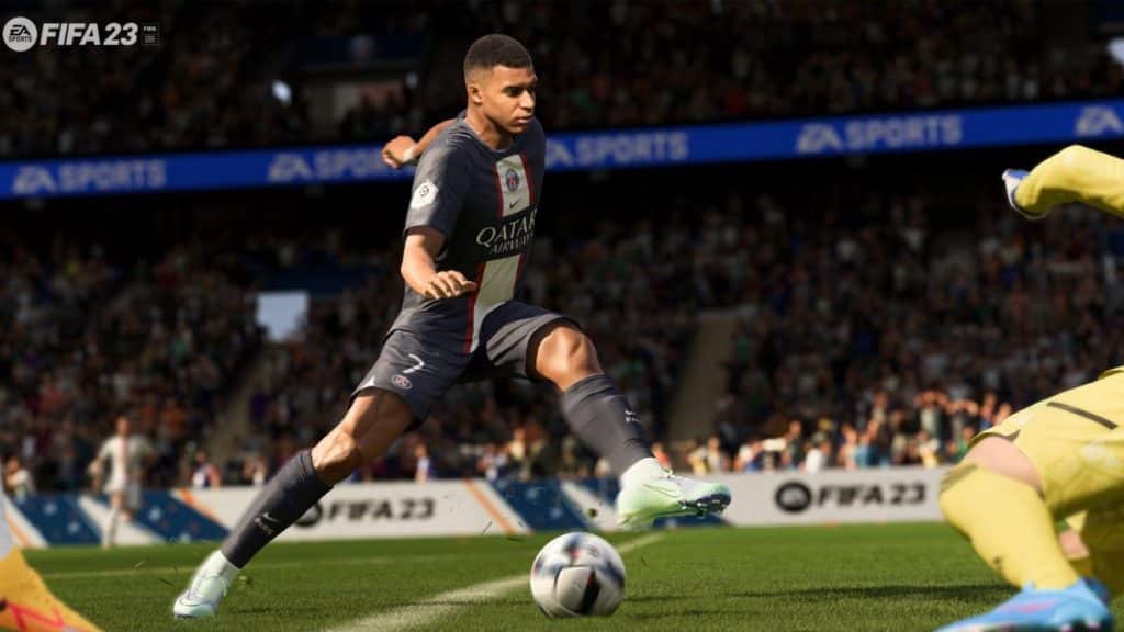 FIFA 23 Mbappe PSG