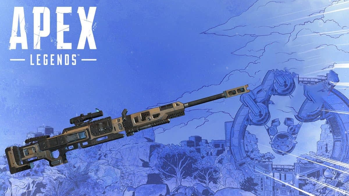 Kraber in Apex Legends