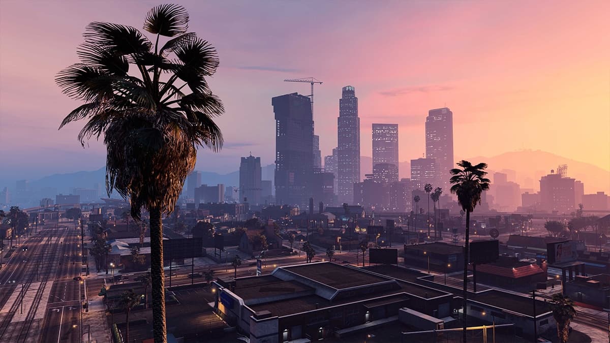 Los Santos in GTA 5