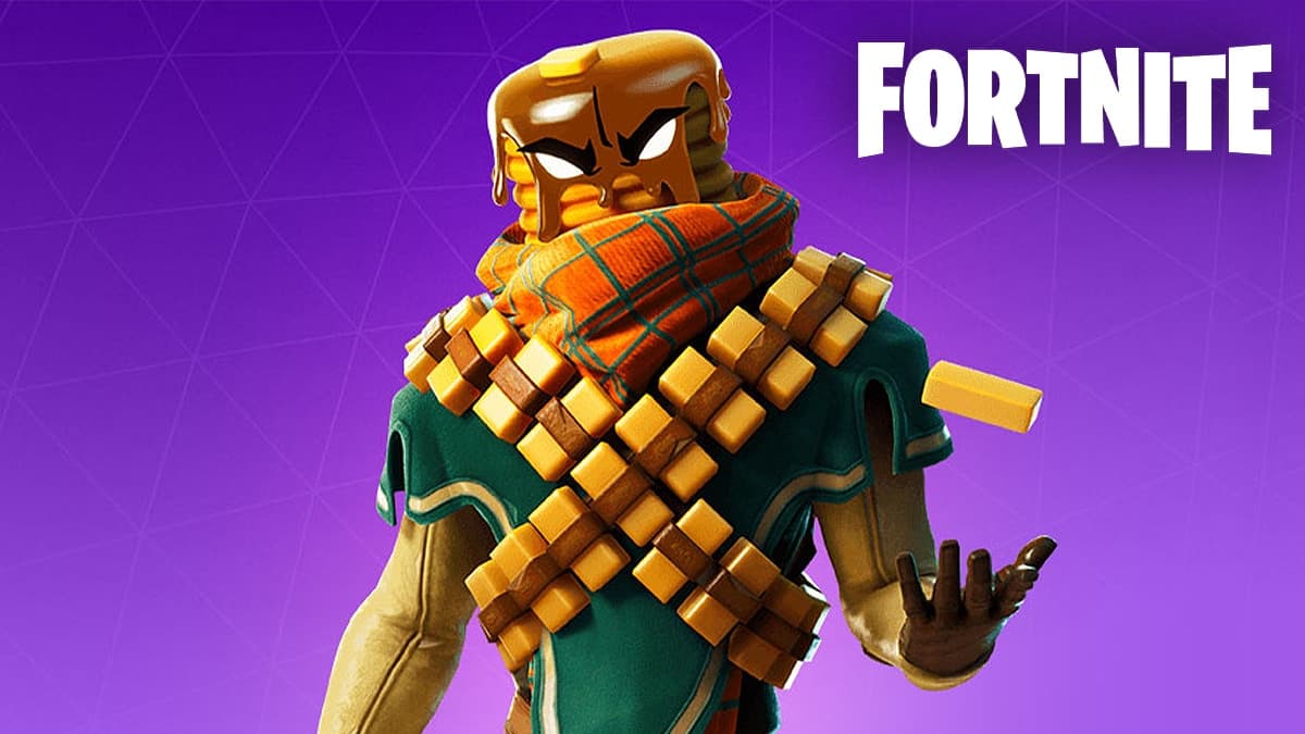 Mancake in Fortnite