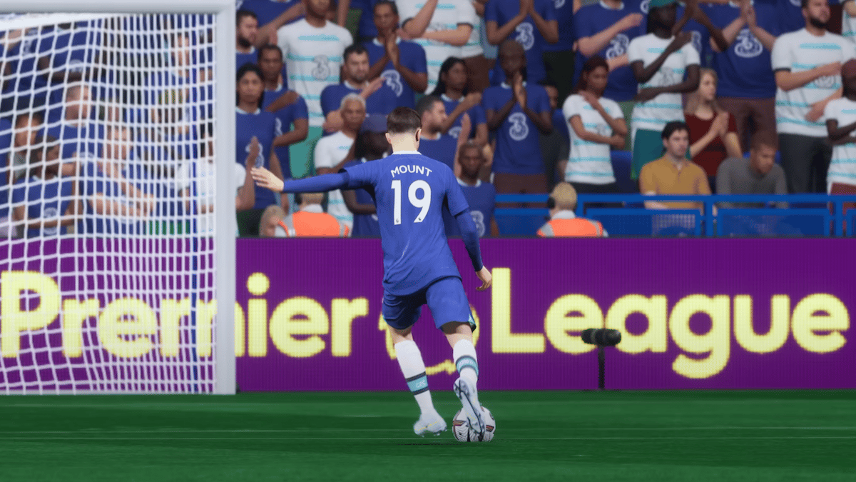 Mount FIFA 23 free kick