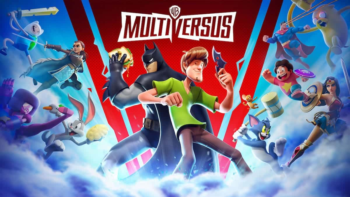 MultiVersus game key art