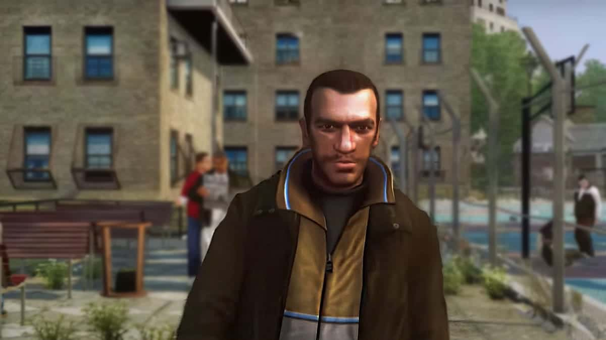 Niko in GTA 4