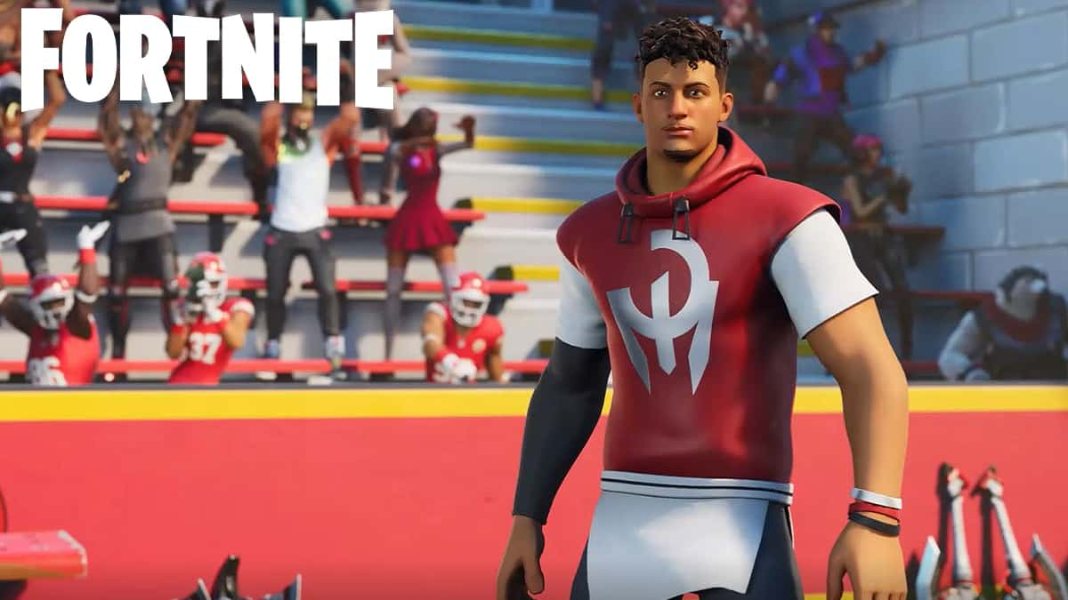 Patrick Mahomes Fortnite