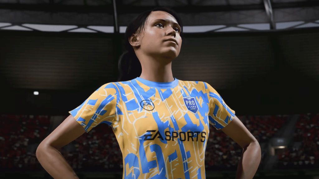 FIFA 23 Pro Clubs jersey