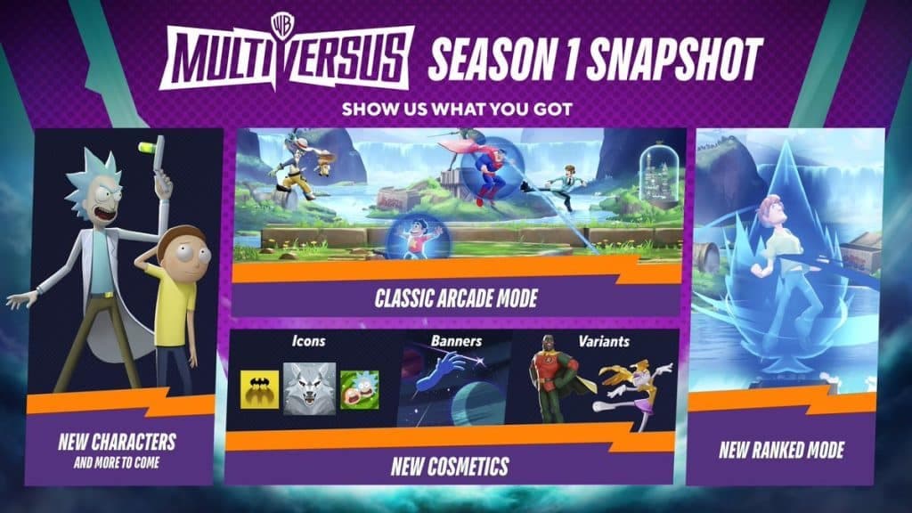 MultiVersus Season 1 Snapshot