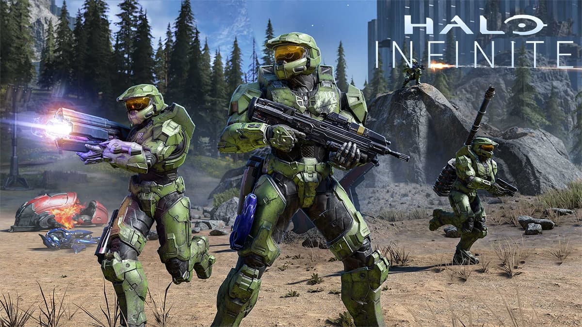 Spartans in Halo Infinite