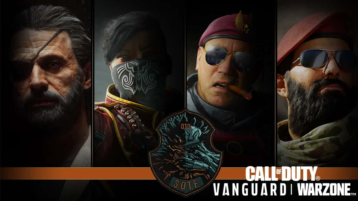 Villian Operators in Vanguard and Warzone