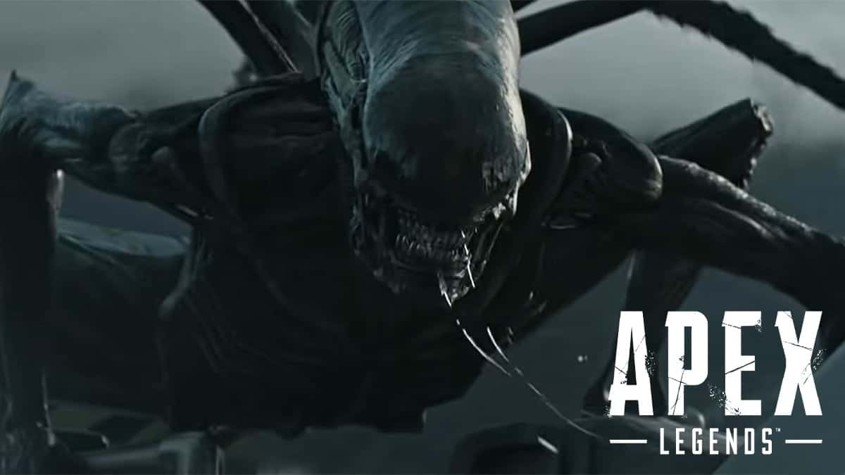 Xenomoprh from Alien Covenant