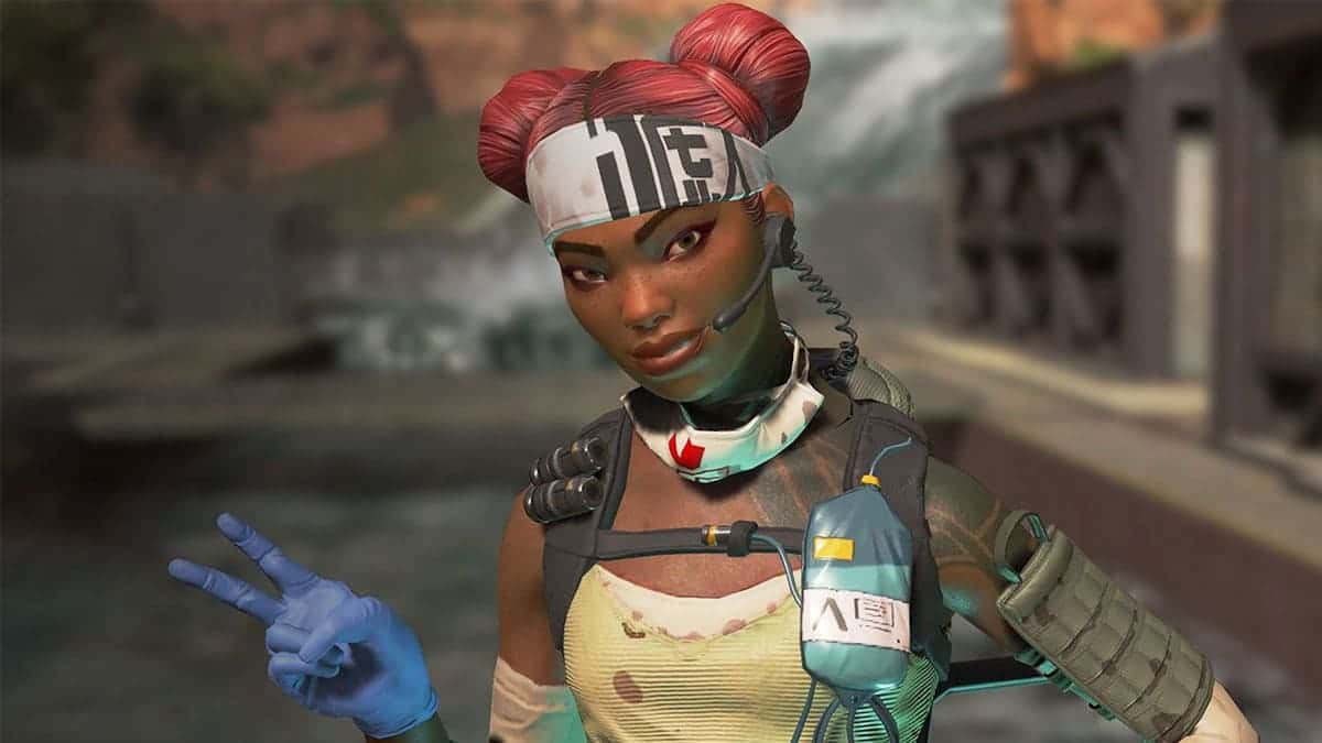 Lifeline in Apex Legends