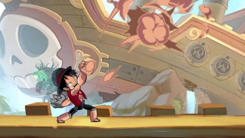 Luffy in Brawlhalla