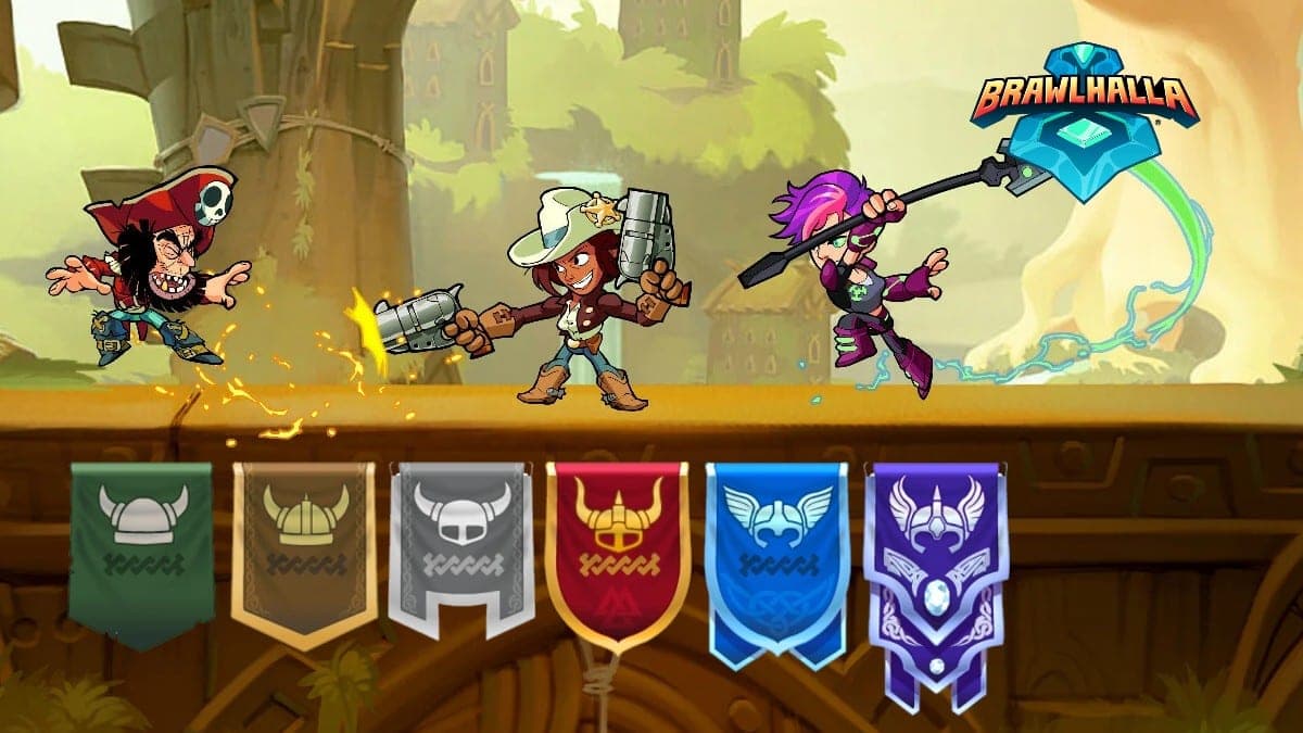 Brawlhalla ranks and characters