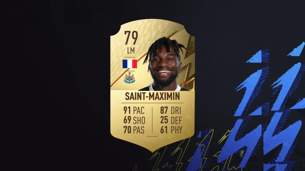 Saint-maximin FIFA 22 rating