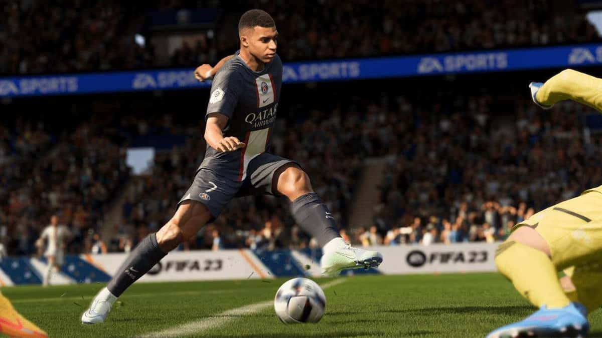 Kylian Mbappe in FIFA 23