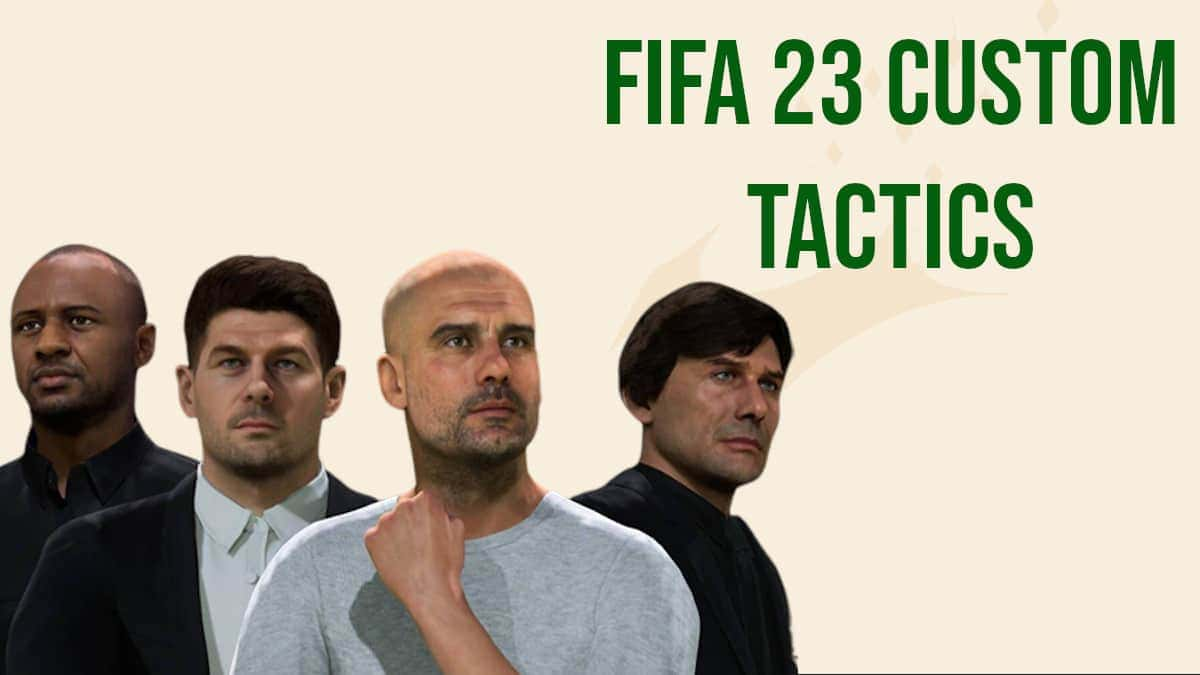 Managers in FIFA 23