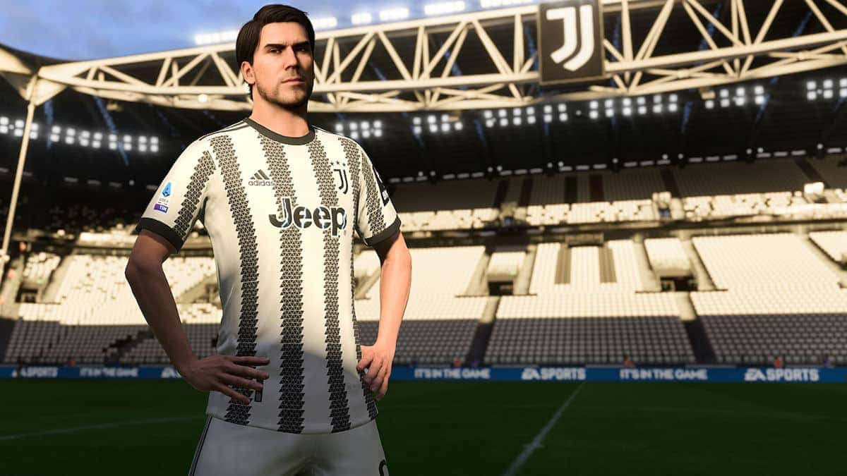 FIFA 23 Vlahovic Juventus