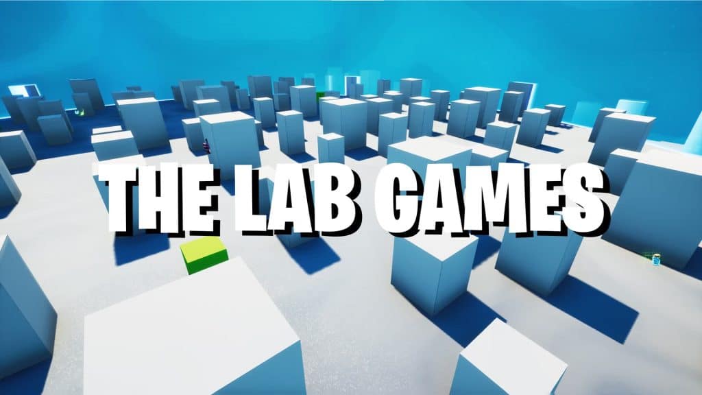 Fortnite The Lab Games Creative map