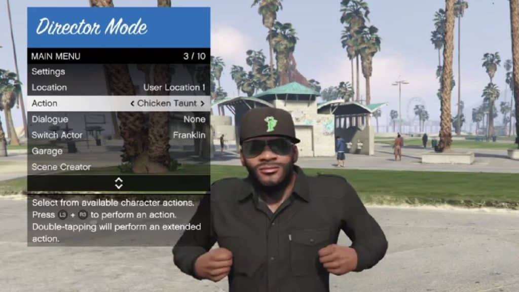 Franklin in GTA 5