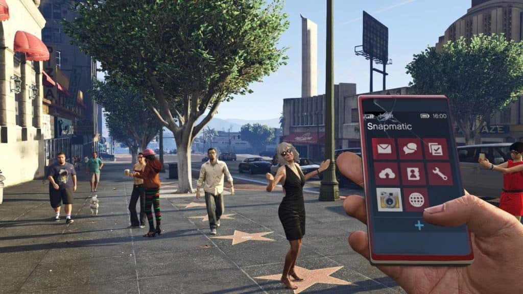 GTA 5 mobile open