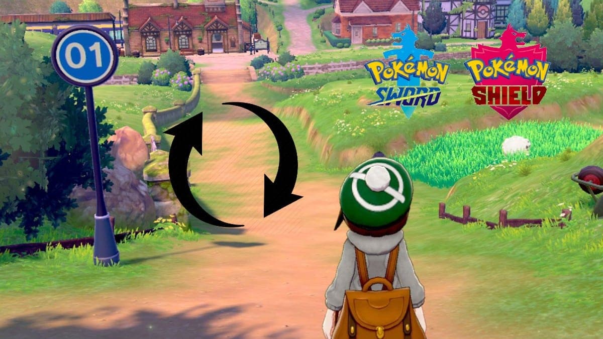 Pokemon Sword and Shield screen grab