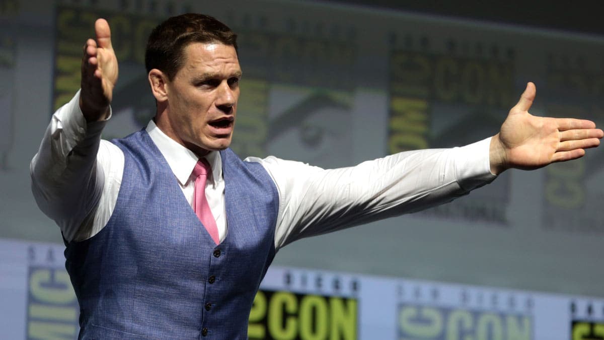 John Cena at 2018 San Diego Comic Con