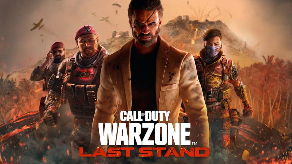 Warzone Season 5 last stand artwork