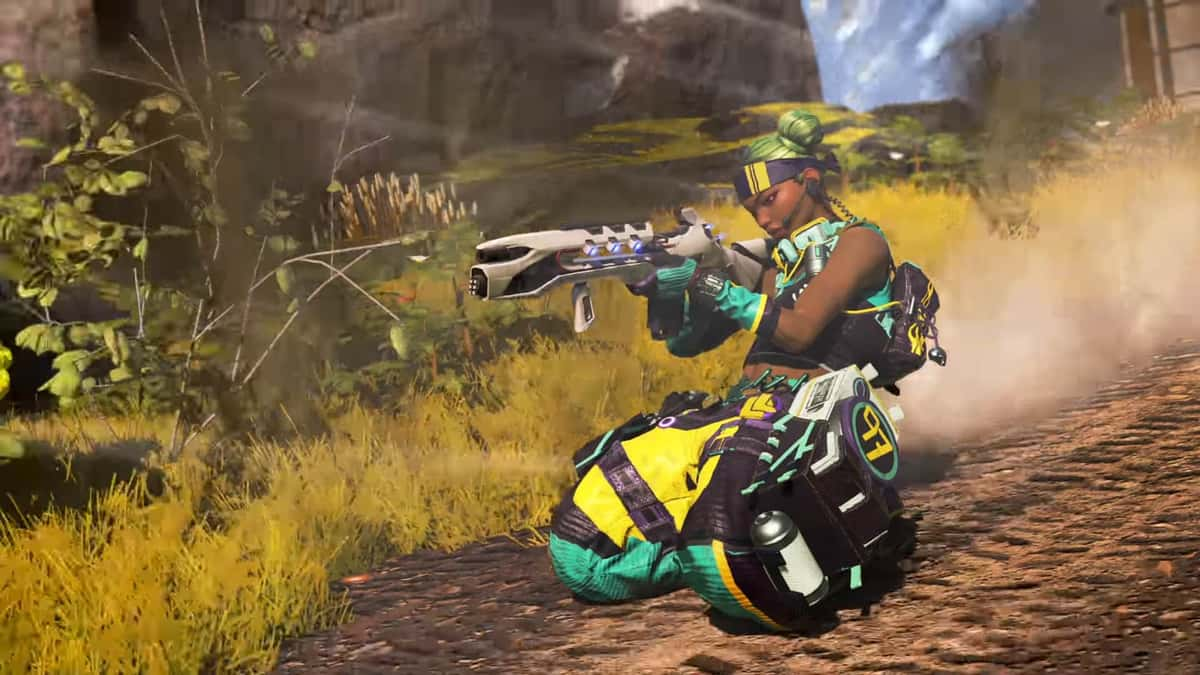 lifeline sliding in apex legends