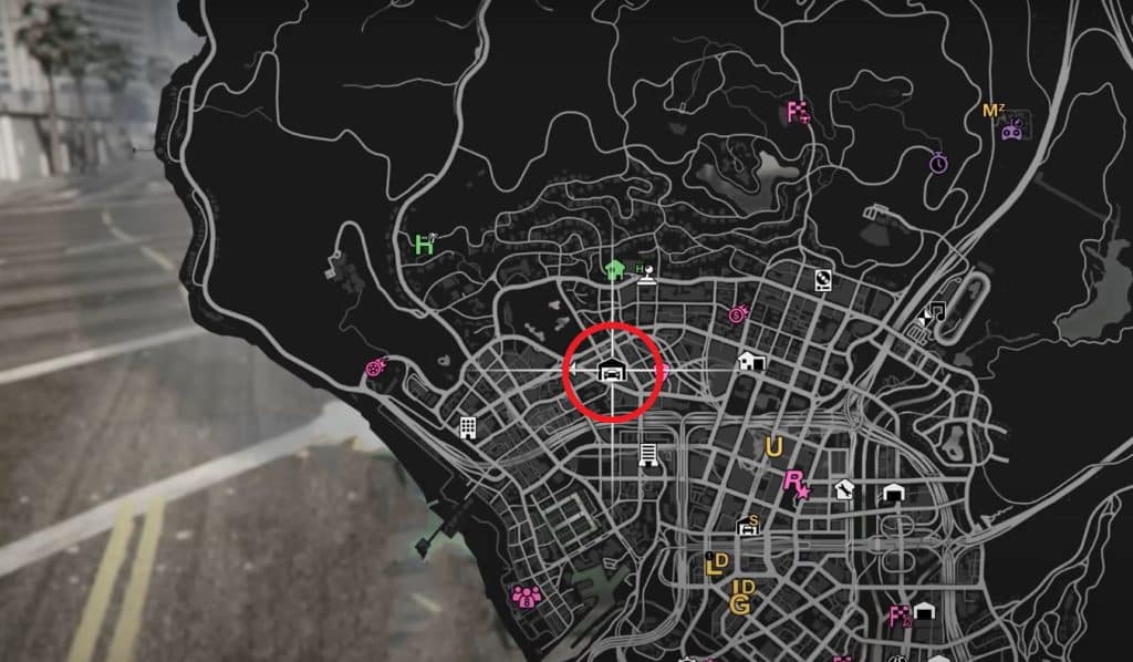 Luxury Autos location in GTA Online