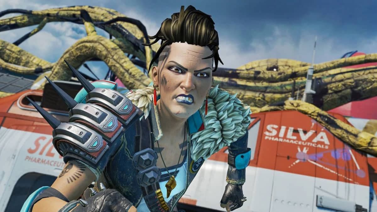 Mad Maggie in Apex Legends