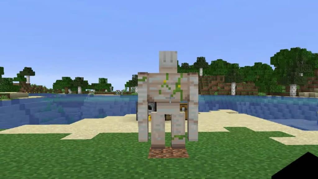 Iron Golem in Minecraft