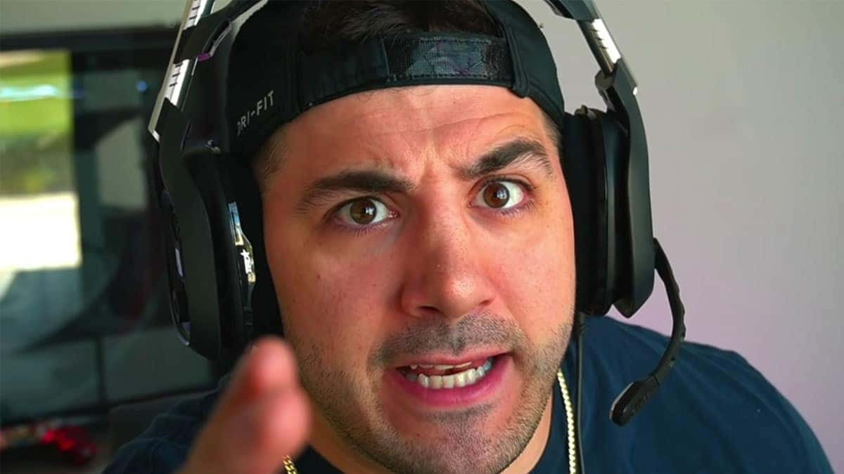 Twitch streamer NICKMERCS