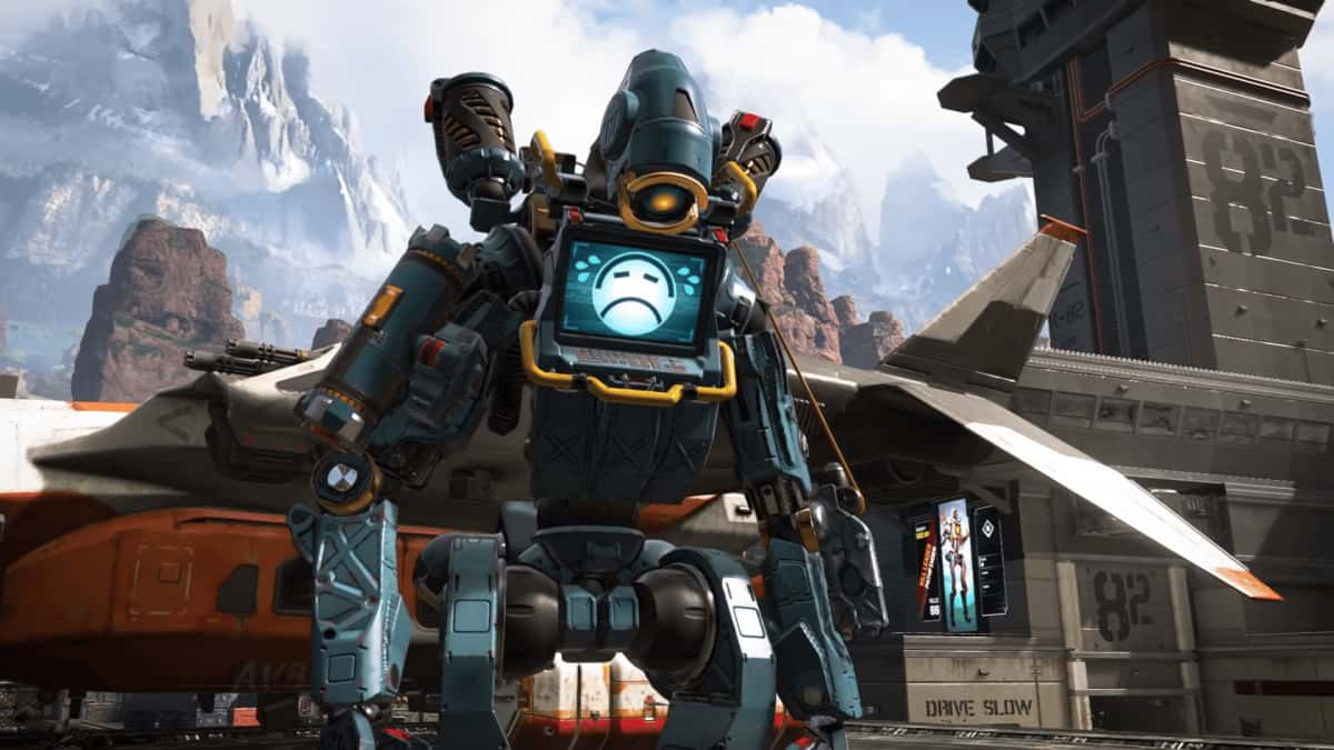 pathfinder sad in apex legends