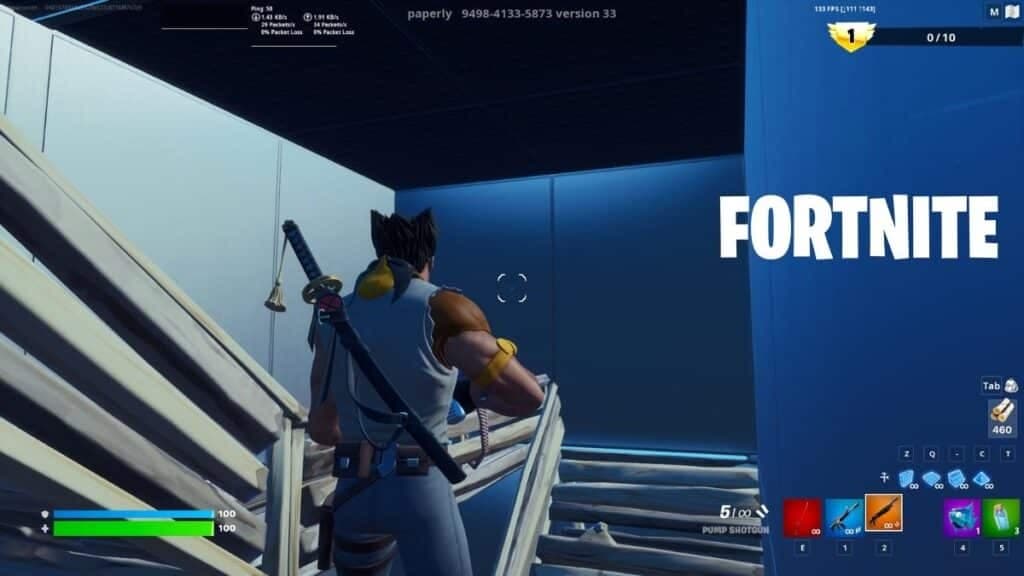 Piece Control Boxfights in Fortnite