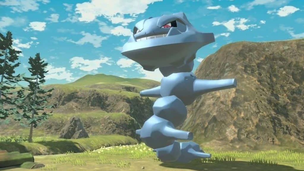 Alpha Steelix in Pokemon Go