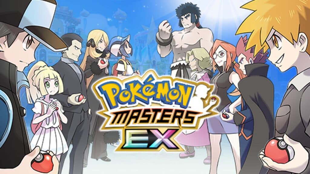 Pokemon Master teams in a face-off