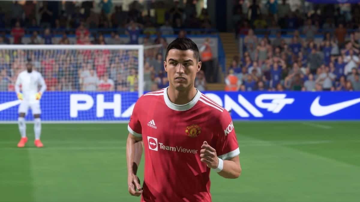 ronaldo in fifa