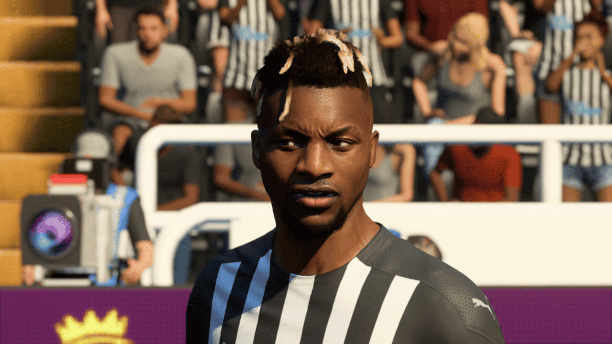 Saint-Maximin FIFA 22 Newcastle