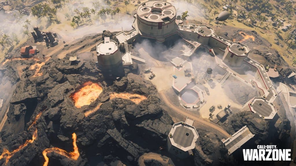 warzone season 5 peak eruption caldera